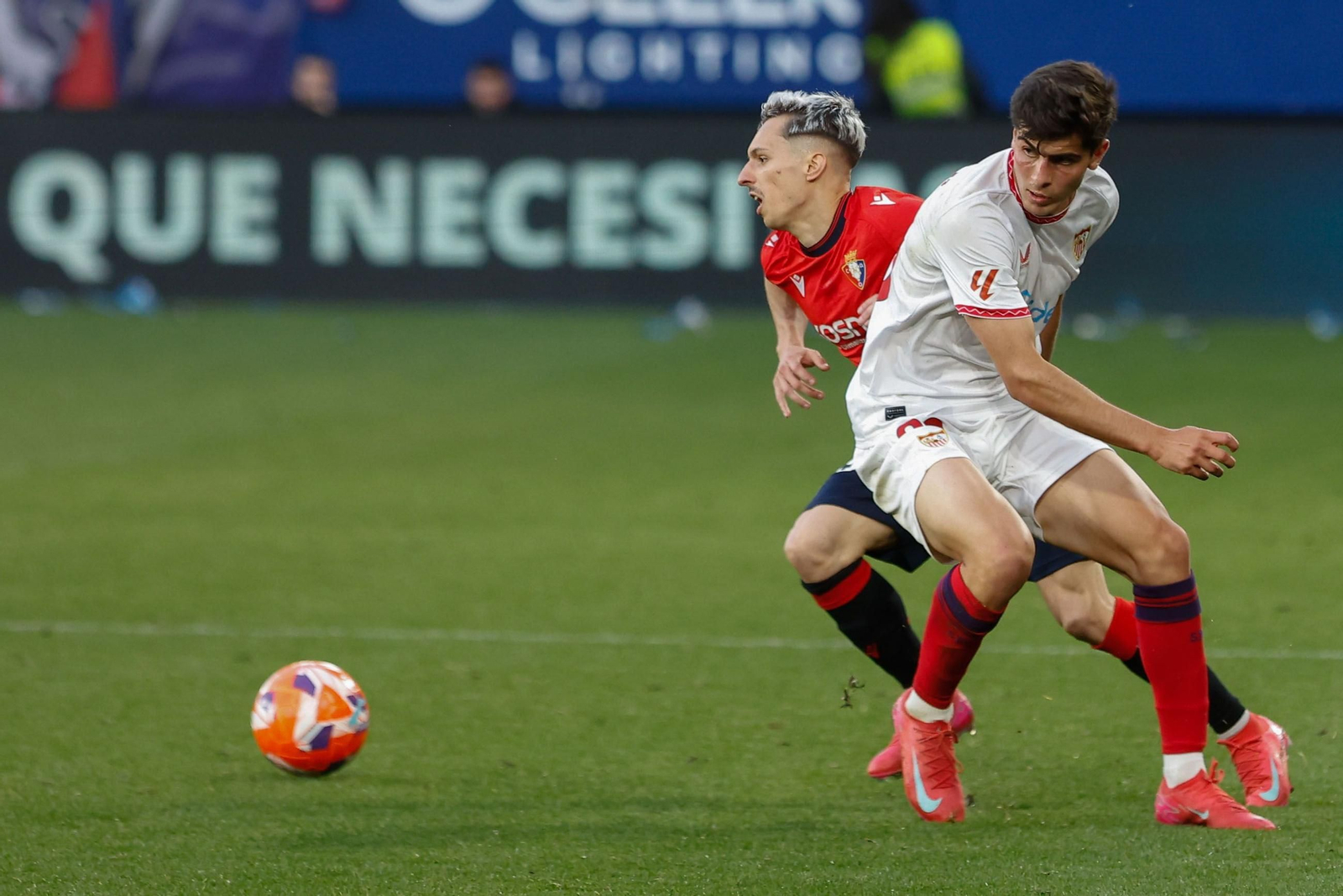 Las fotos del Osasuna - Sevilla