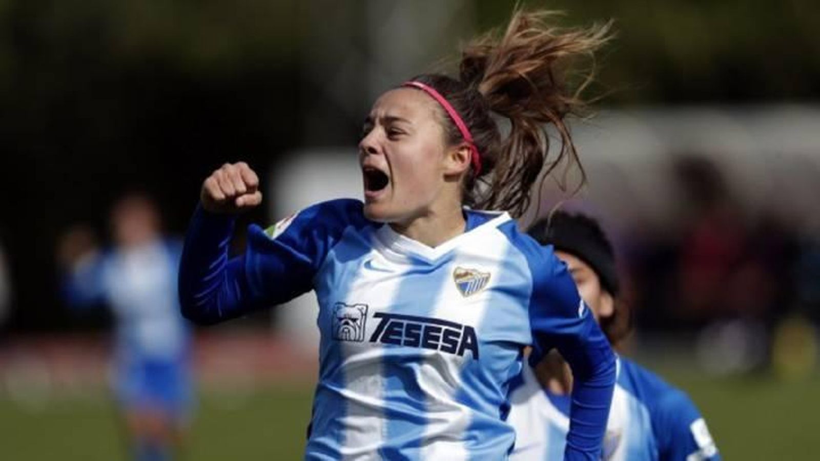 Gol ante el Femarguín que da el ascenso a Primera División al Málaga en 2018. Gol ante el Femarguín que da el ascenso a Primera División al Málaga en 2018.