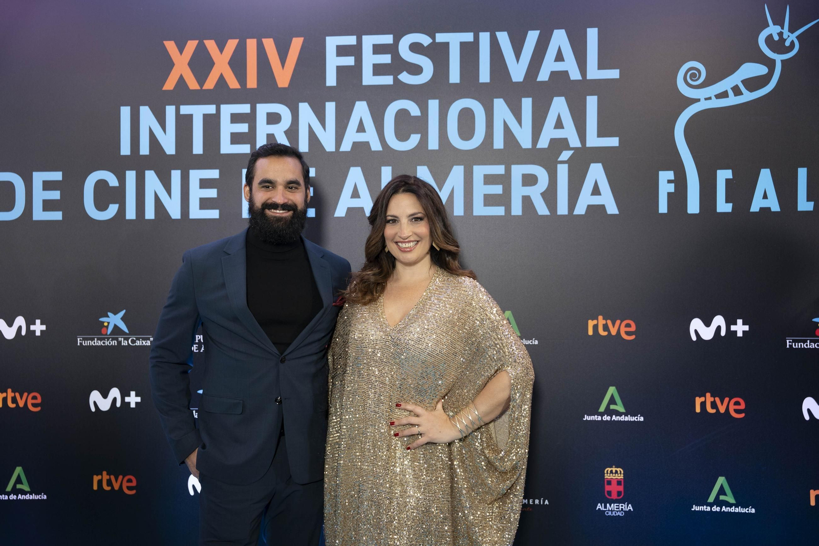 Las imágenes del fotocall en la gala de cierre de FICAL