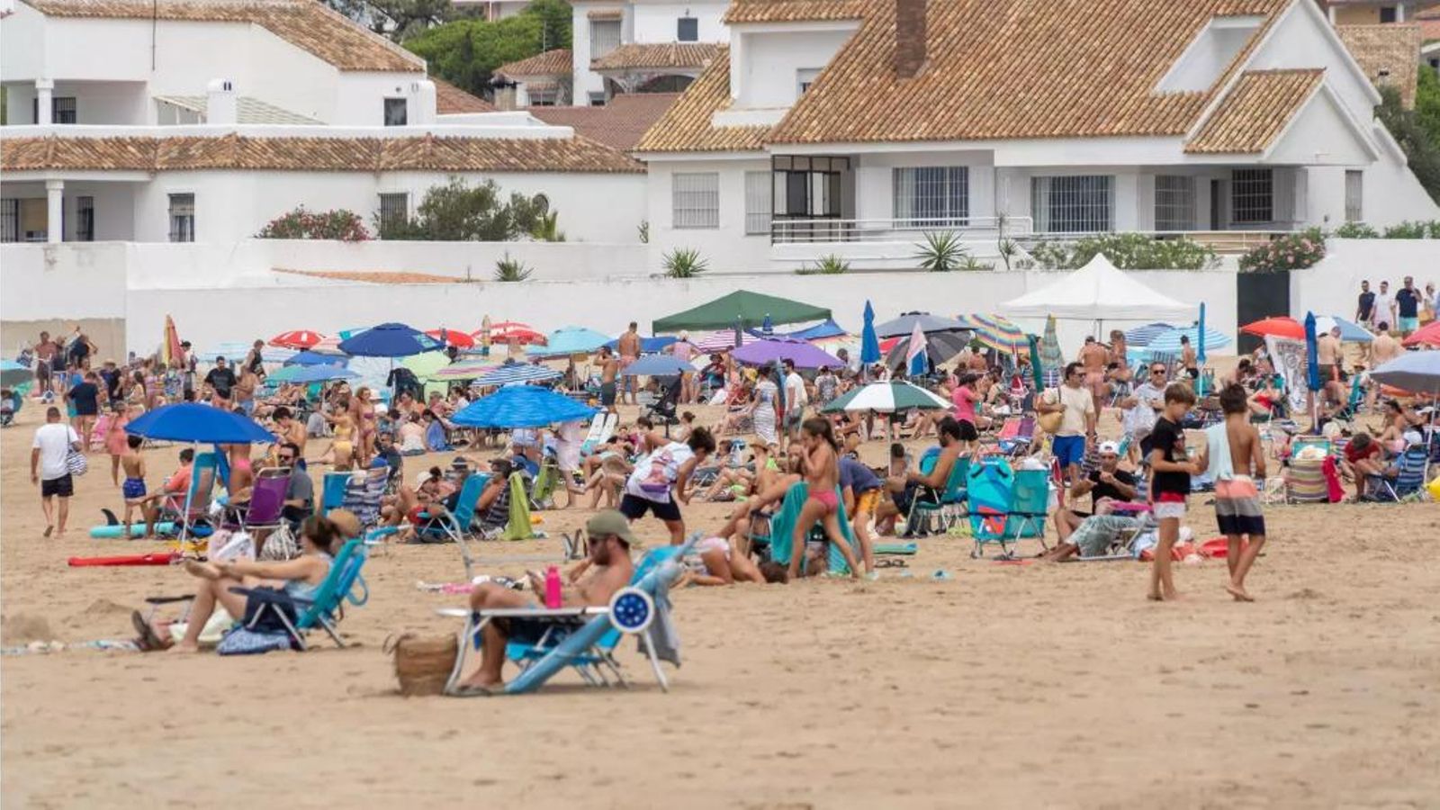 Playa de El Portil.