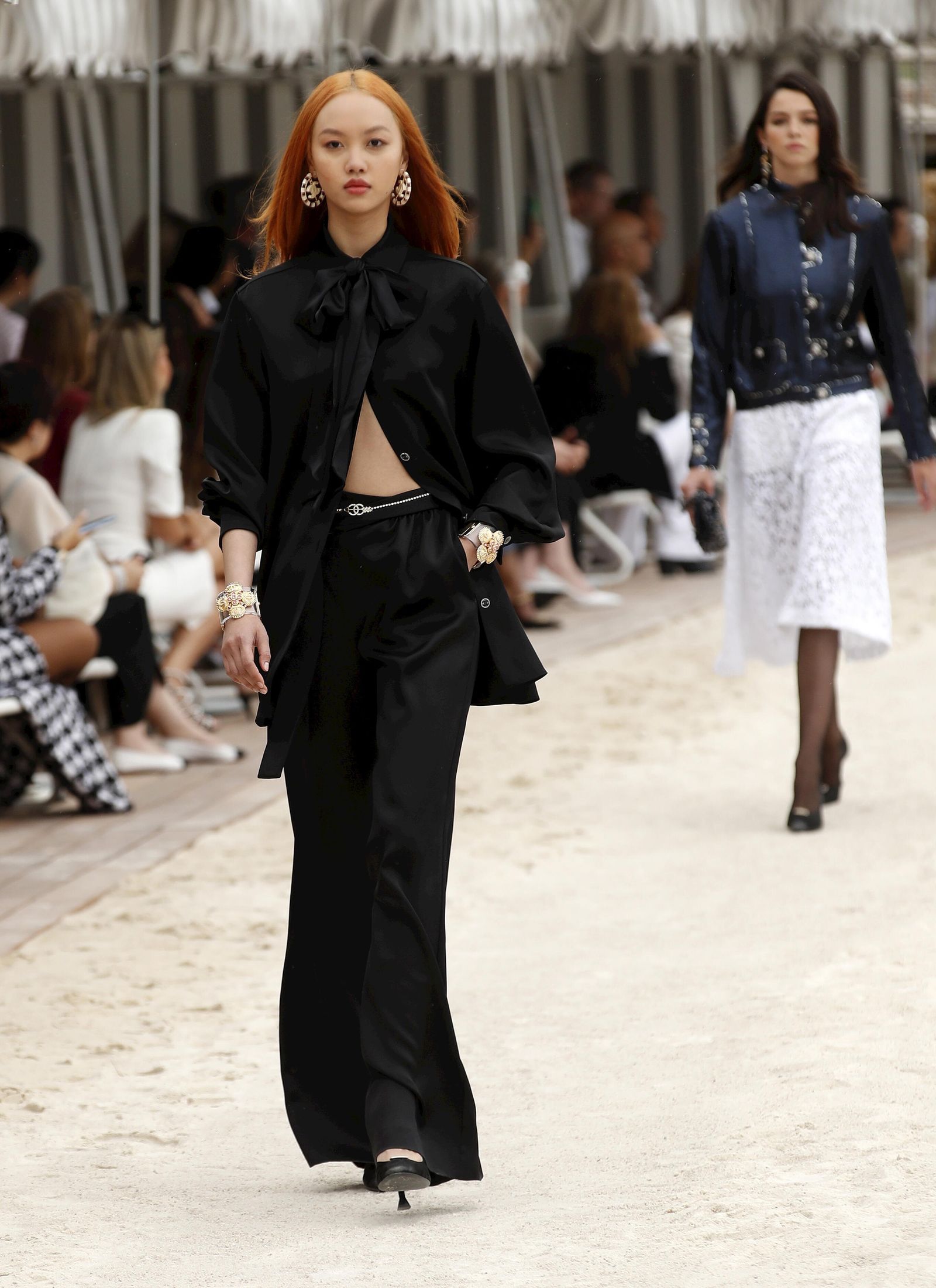 Desfile de Chanel en Hotel Montecarlo