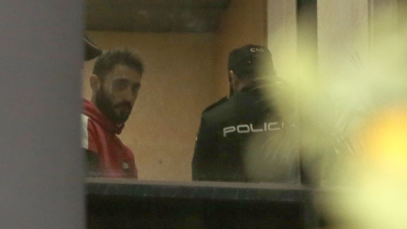 El Caramelito, en los juzgados.