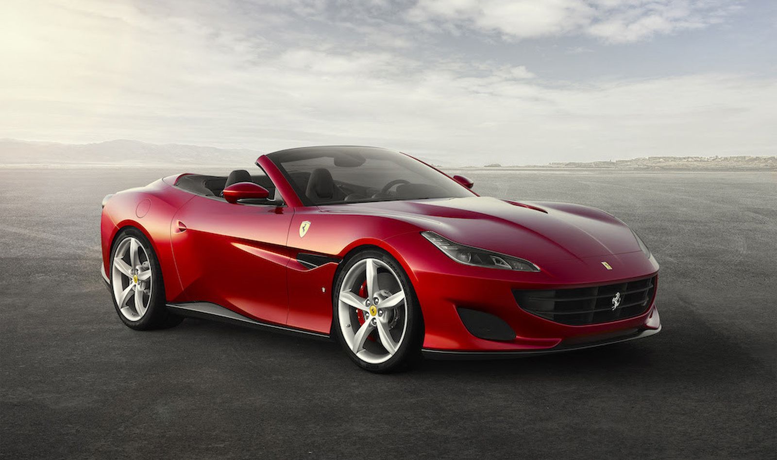 Ferrari presenta el nuevo Portofino, su descapotable más potente