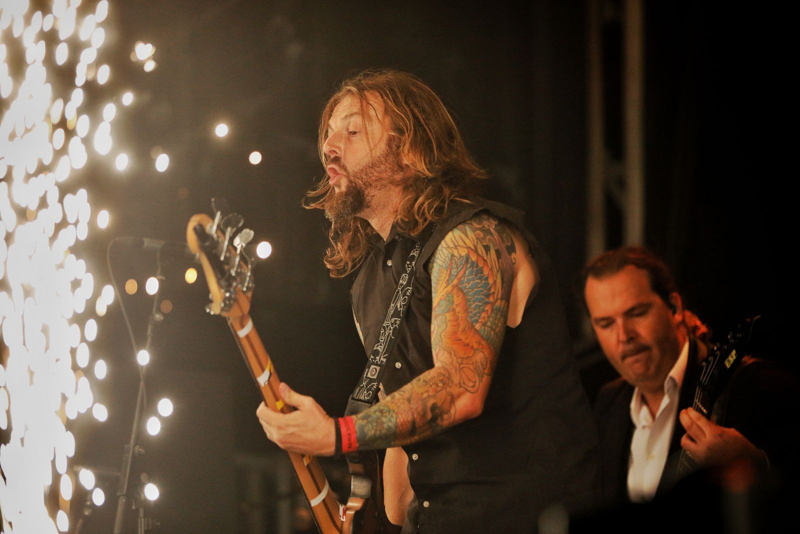 Búscate en el concierto de Saurom en Bahía Sound de San Fernando