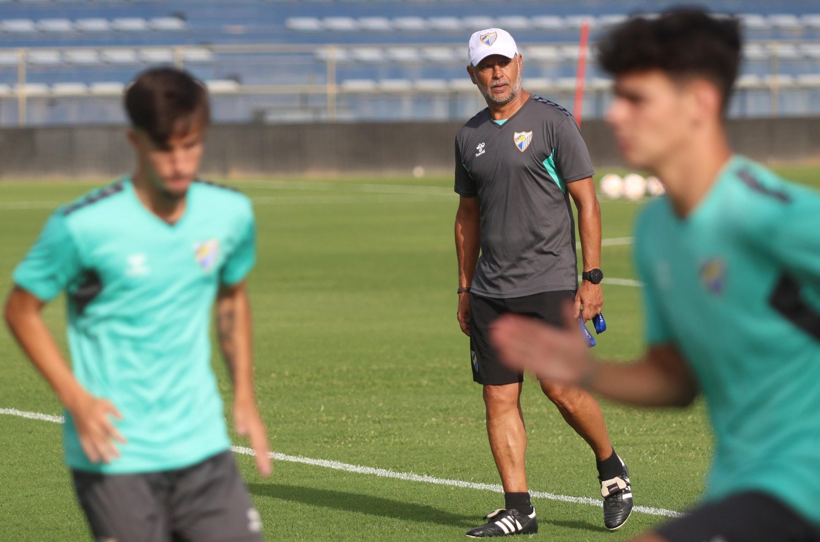 El paso de Sergio Pellicer por el Málaga CF, en fotos