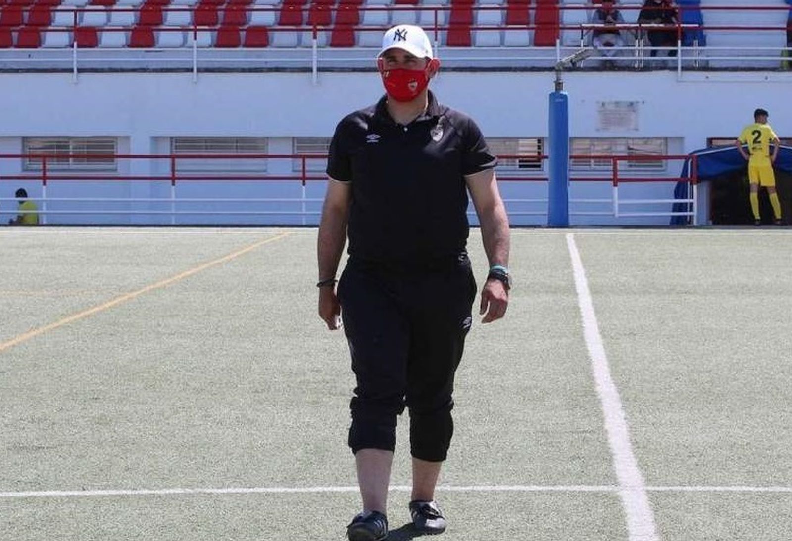 Carlos Camacho es el máximo responsable de la plantilla racinguista.