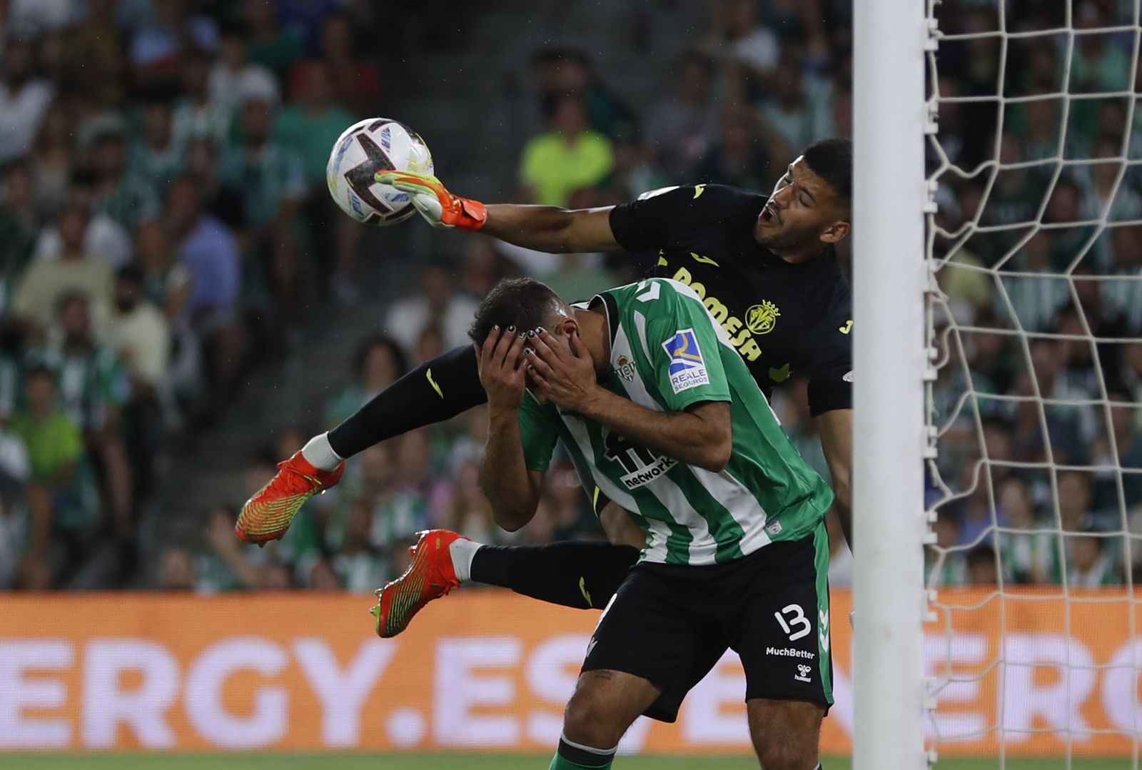 las imágenes del Betis-Villarreal