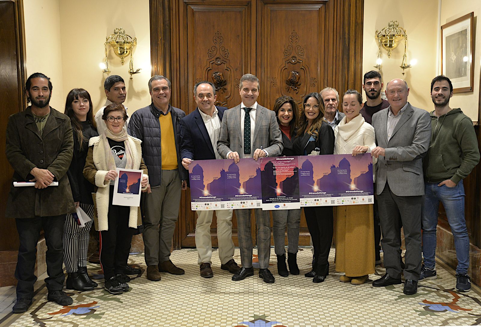 Granada celebrará el solsticio de invierno con una puesta de sol única desde Puerta Real