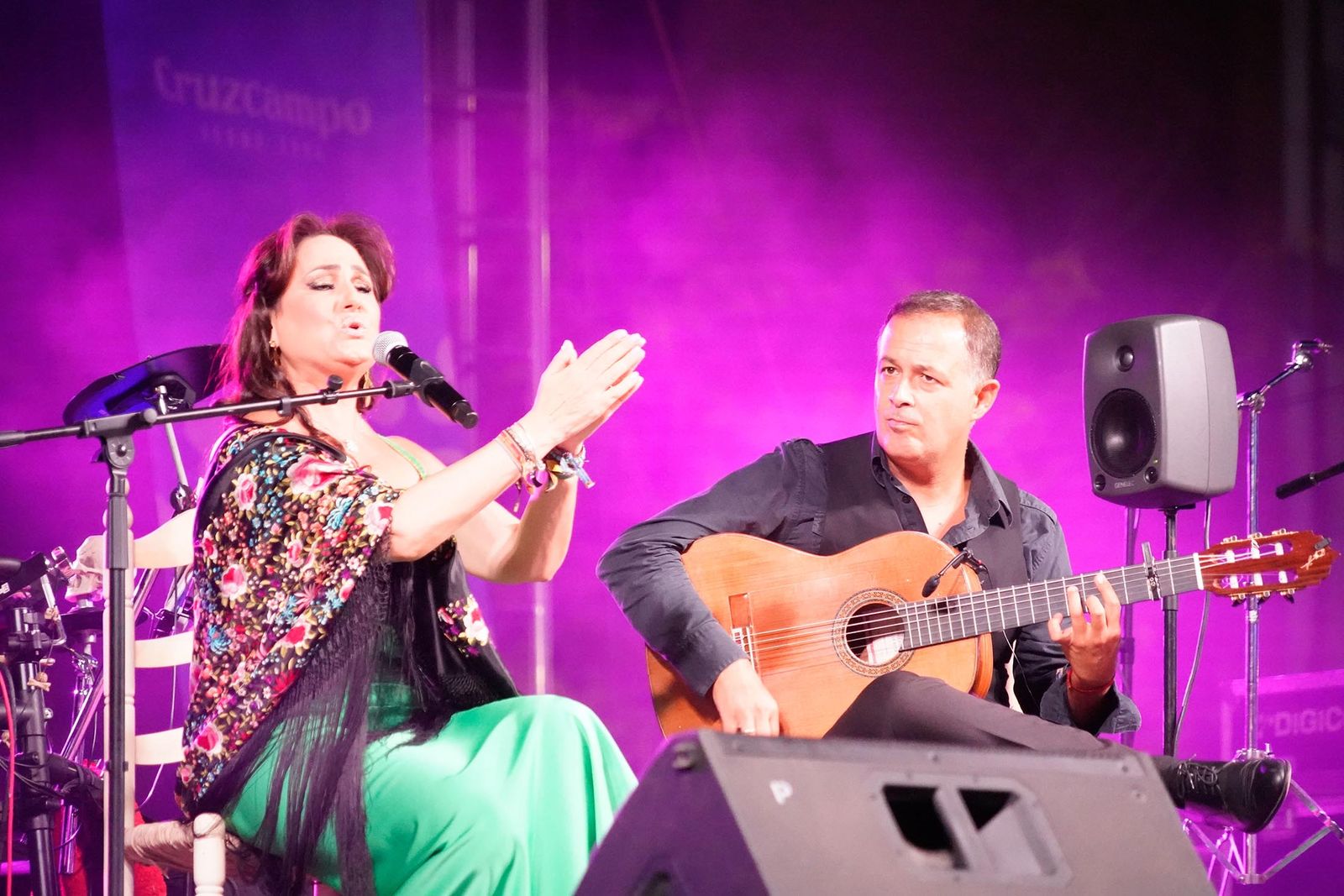 Imágenes del concierto de Regina en las Fiestas de La Cinta 2024