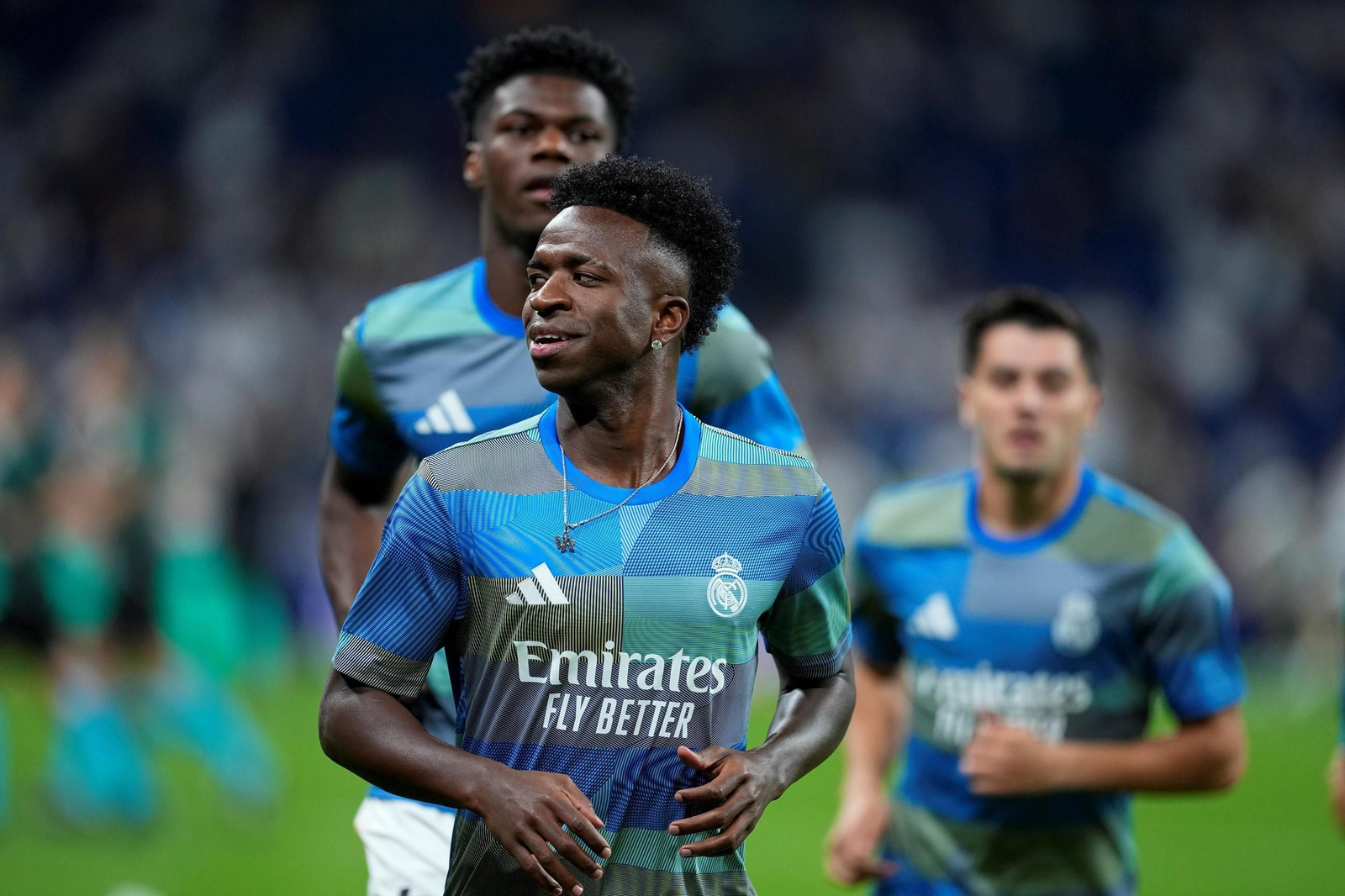 Las fotos del Real Madrid-Juventus