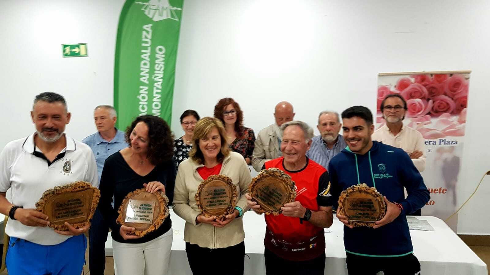 Las fotos de la XIX Travesía de Resistencia Los Alcornocales-El Estrecho