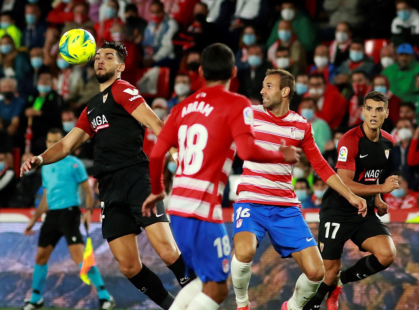El buen nivel ofrecido por Víctor Díaz ante elSevilla FC le convierten en claro favorito para repetir titularidad ante Osasuna.