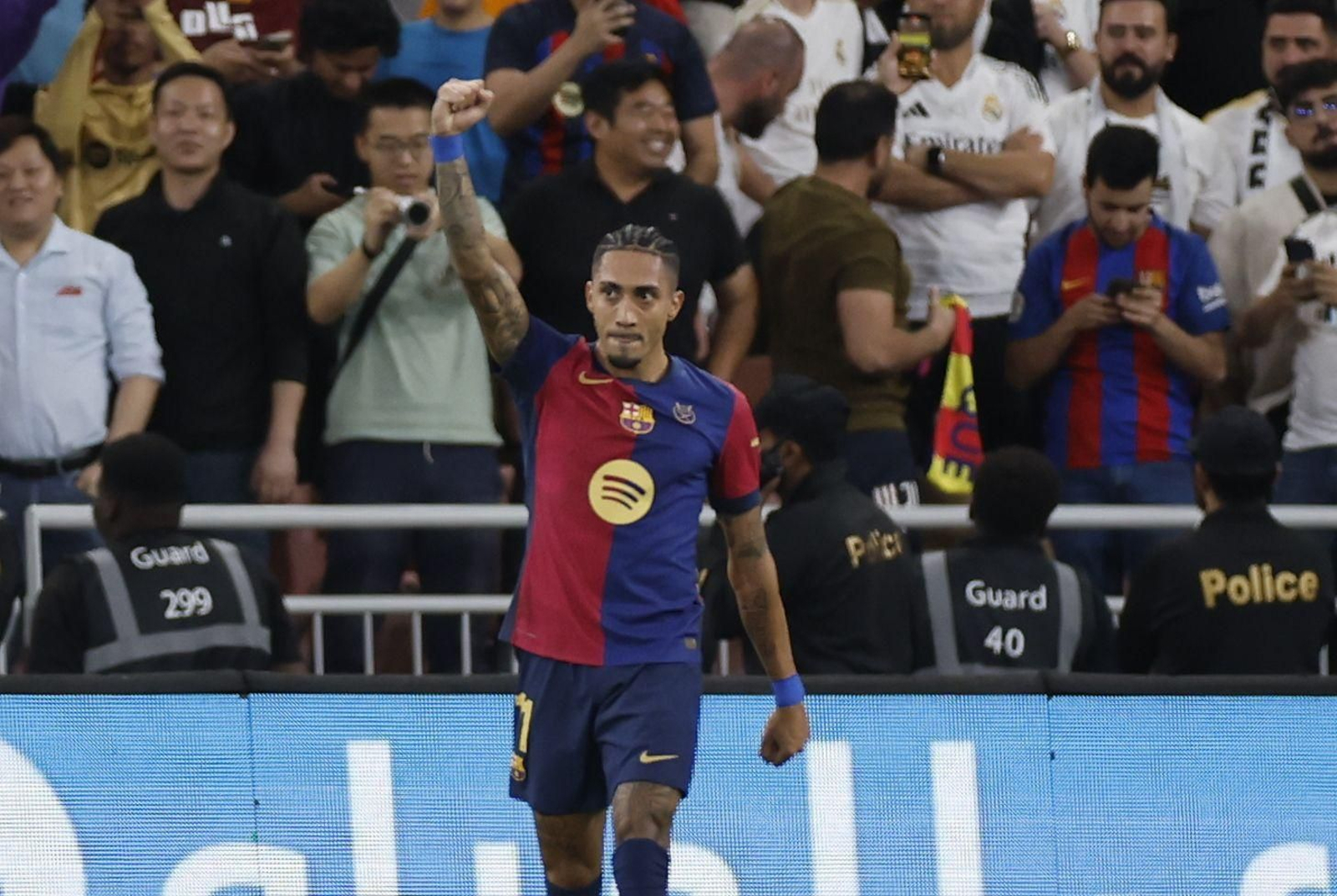 Las fotos de la Supercopa Barcelona - Real Madrid
