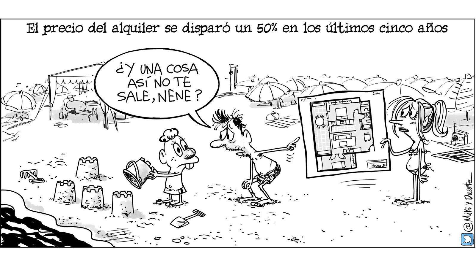 La burbuja del alquiler