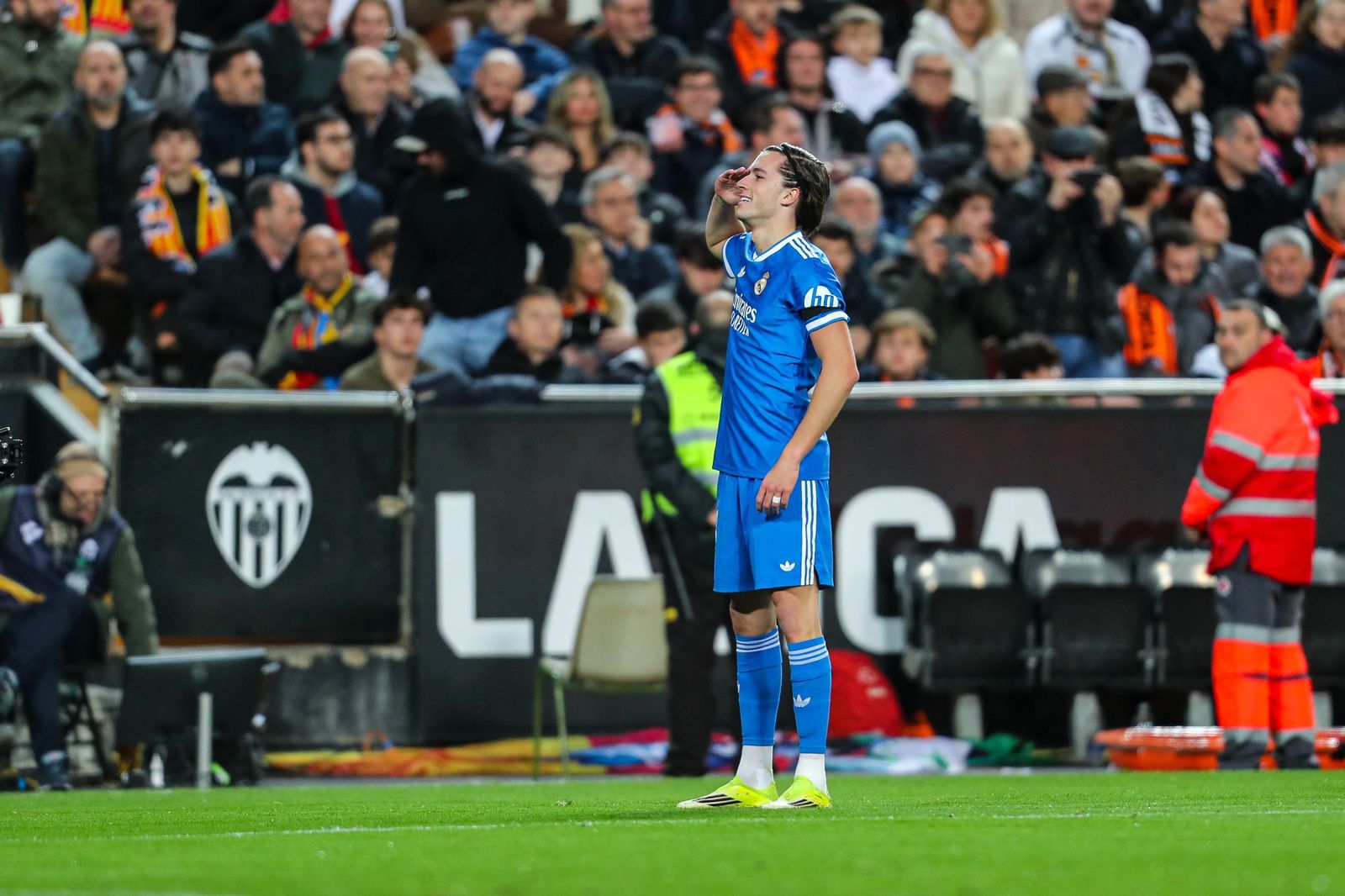 Las fotos del Valencia-Real Madrid