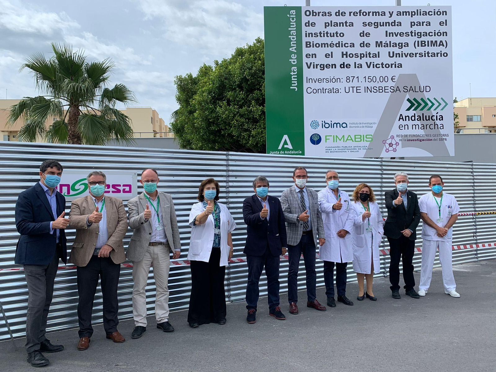 El Hospital Clínico de Málaga duplicará los espacios destinados a la investigación del Ibima El Hospital Clínico de Málaga duplicará los espacios destinados a la investigación del Ibima
