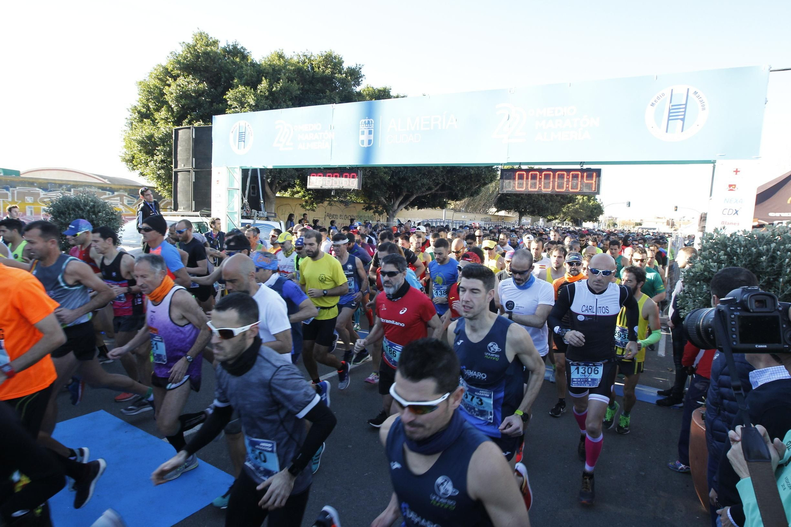 Galería gráfica de la XXII Media Maratón de Almería