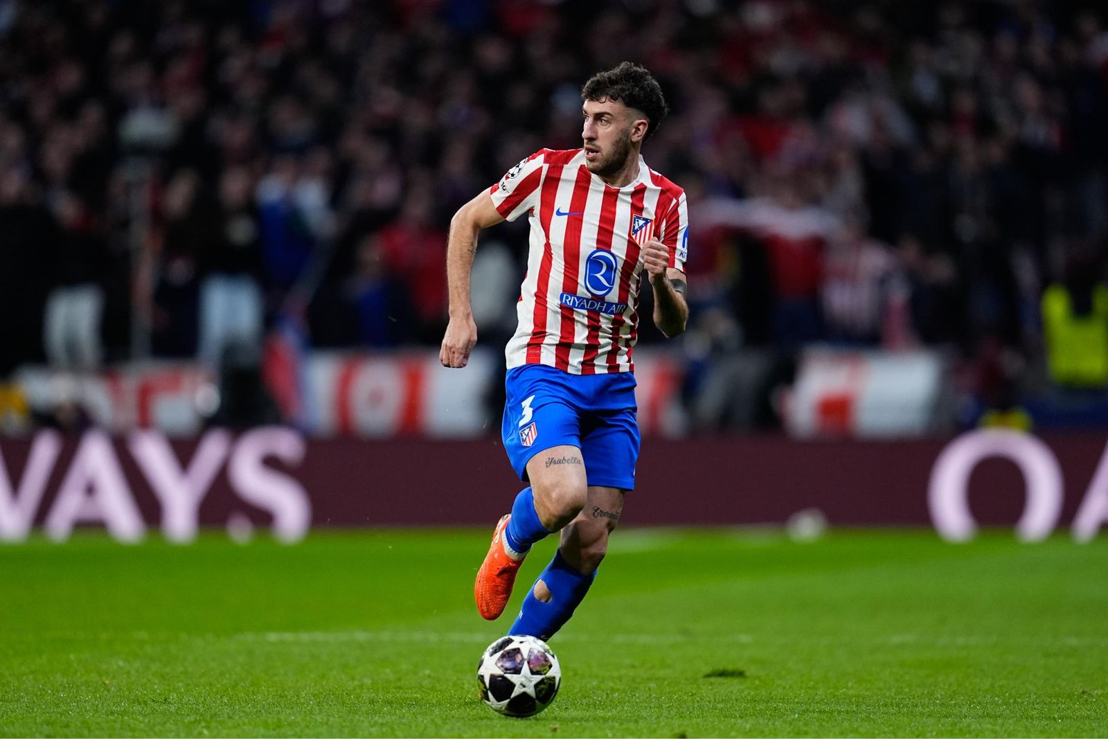 Las fotos del Atlético de Madrid-Tottenham