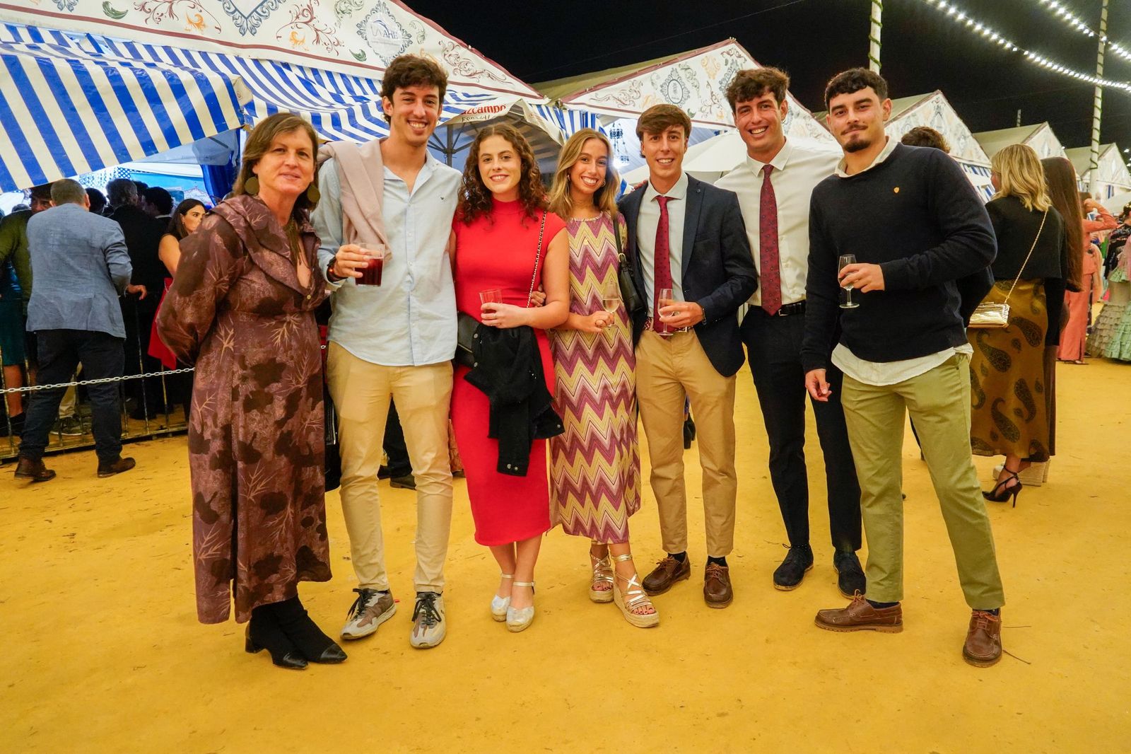 Las imágenes más destacadas de la noche del sábado en la Feria Del Caballo 2024