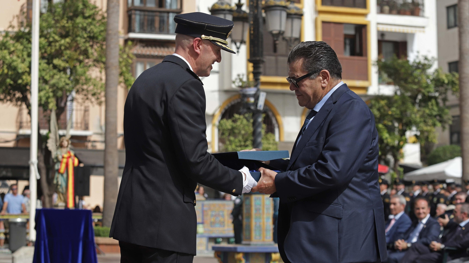 Fotos festividad de los Santos Ángeles Custodios de la  Policía Nacional en Algeciras