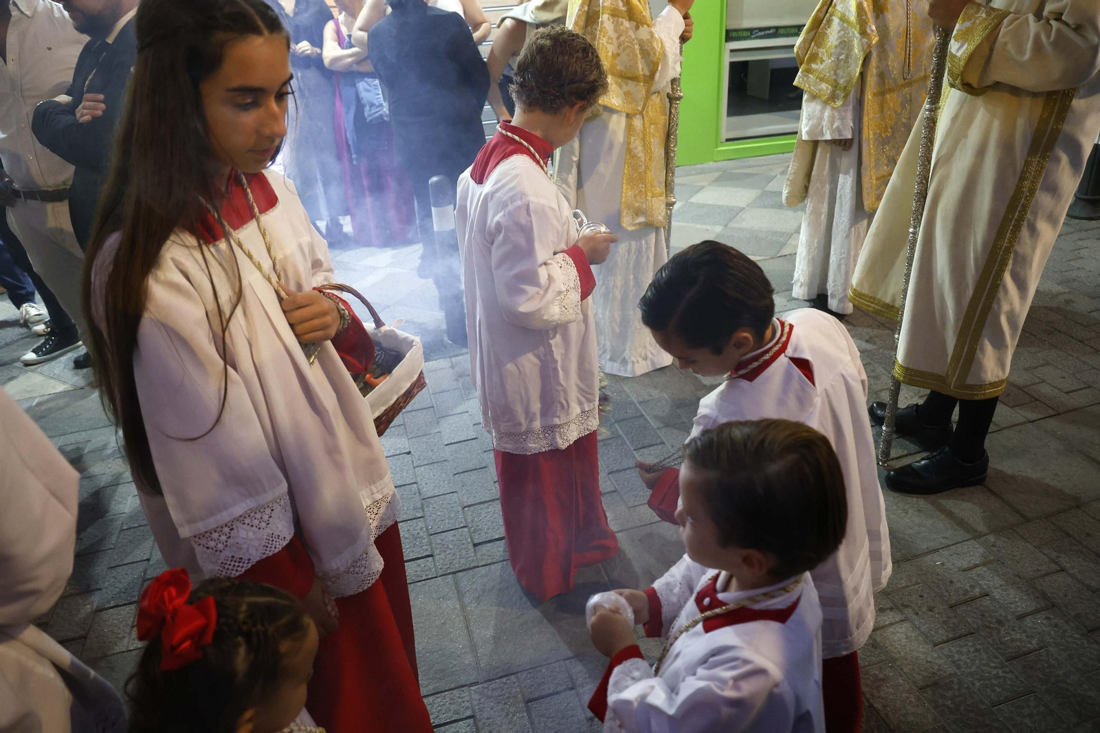 Fotos de la procesión Nuestra Señora de Europa en Algeciras