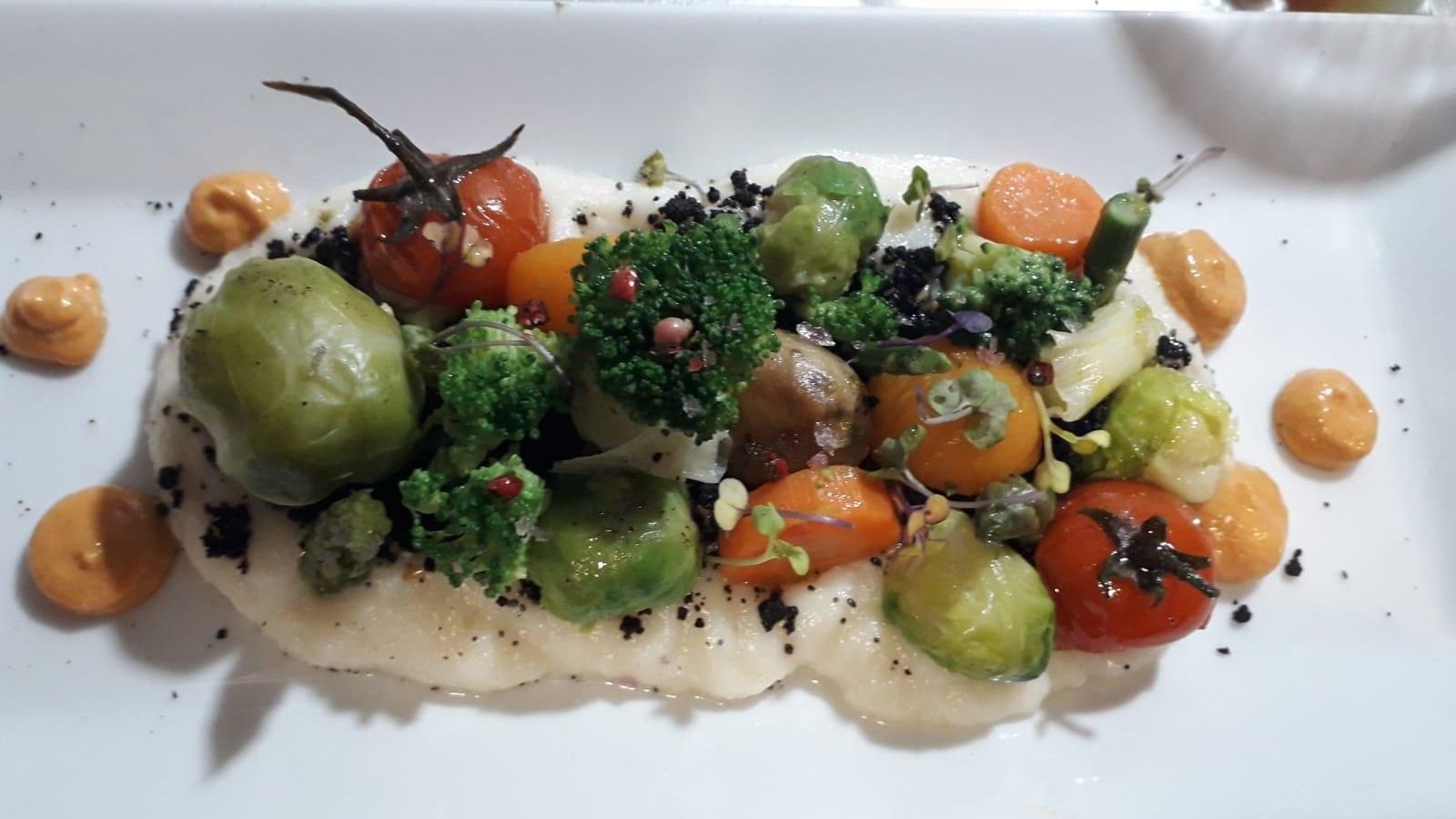 Elaboración de verduras de La Isleta de la Viña