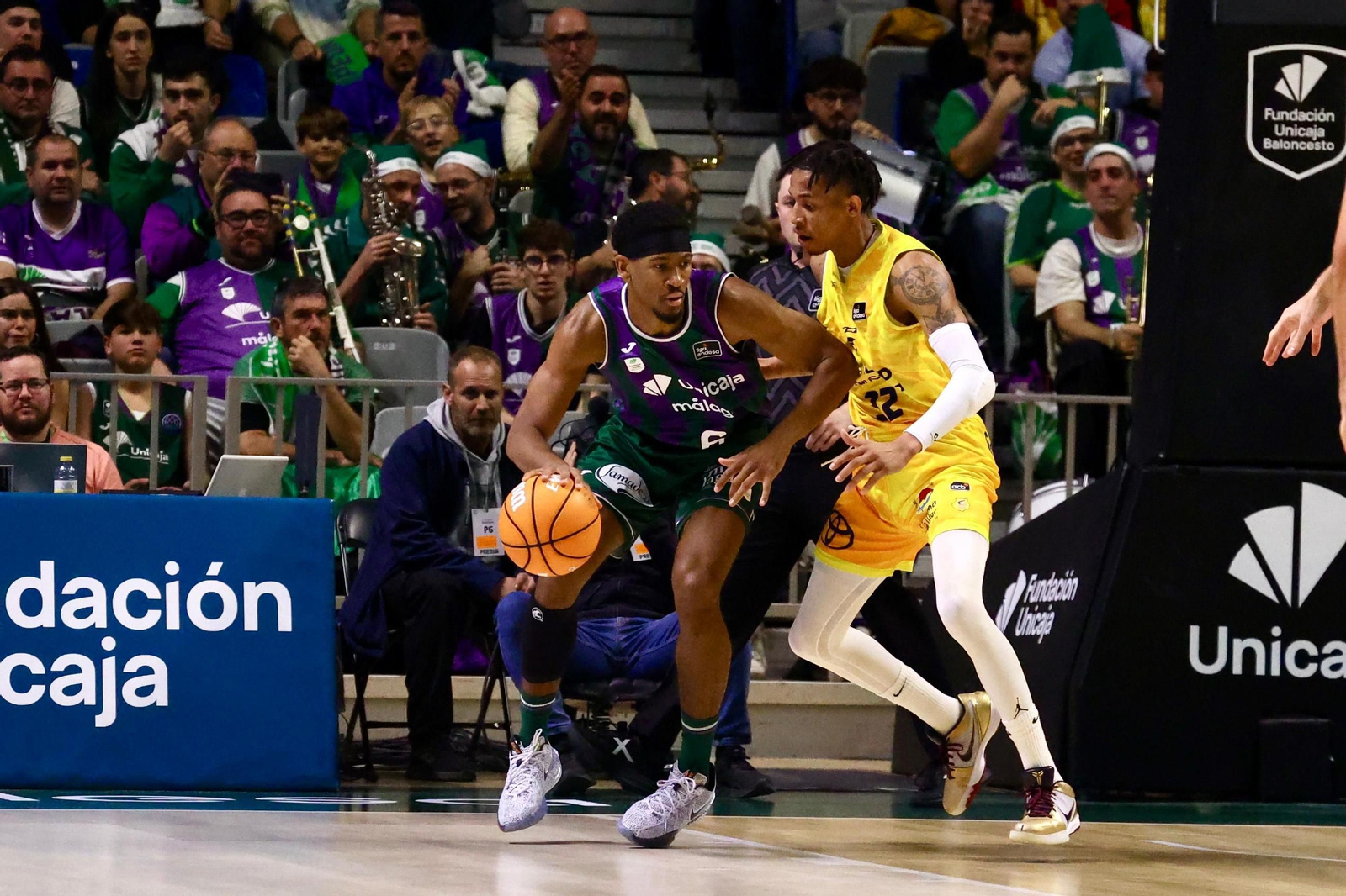 Unicaja-Dreamland Gran Canaria, en fotos