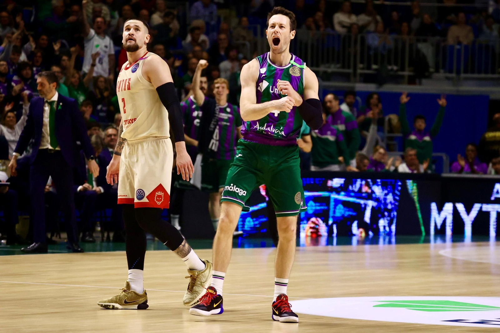 Las fotos del Unicaja - Rytas de BCL