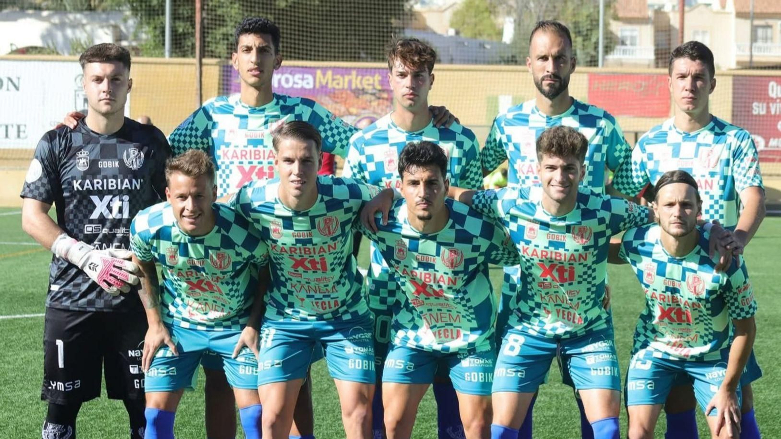 El Yeclano rompió ante el Almería B una racha de cinco jornadas sin perder.