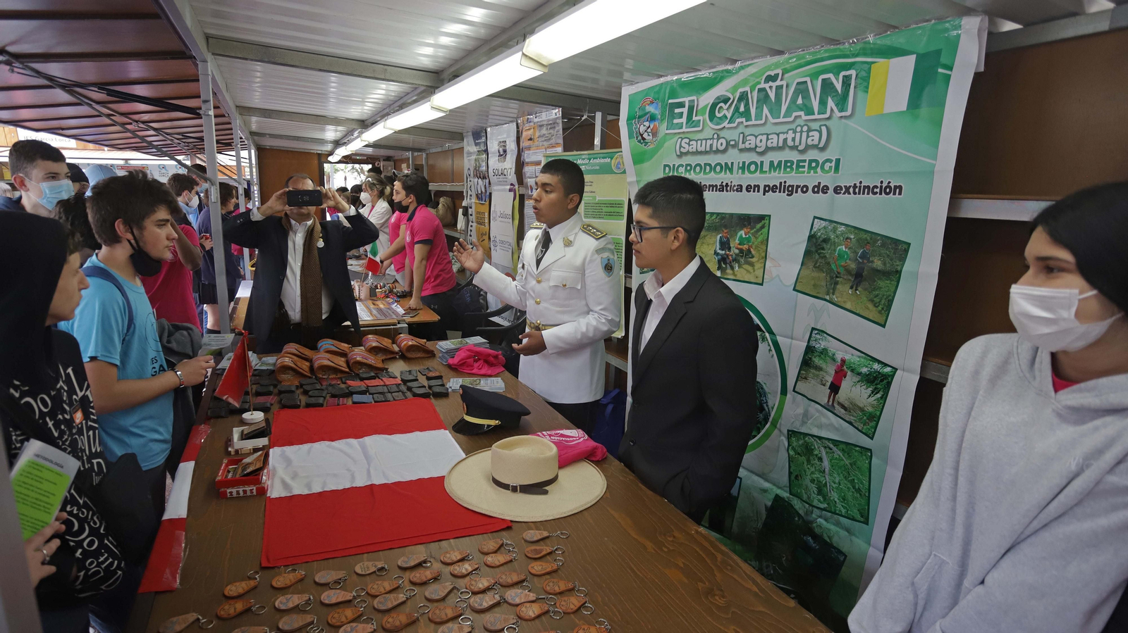 Fotos de la inauguración de Diverciencia 2022 en Algeciras