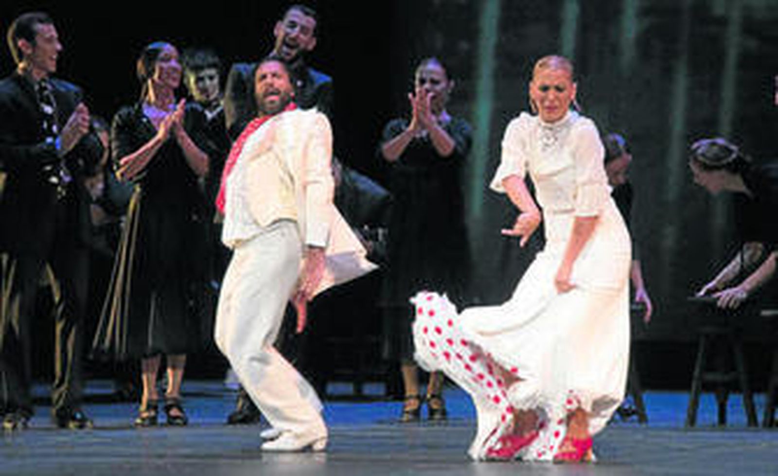 El bailarín y coreógrafo Rafael  Amargo  estrena su espectáculo 'Poeta en Nueva York'.