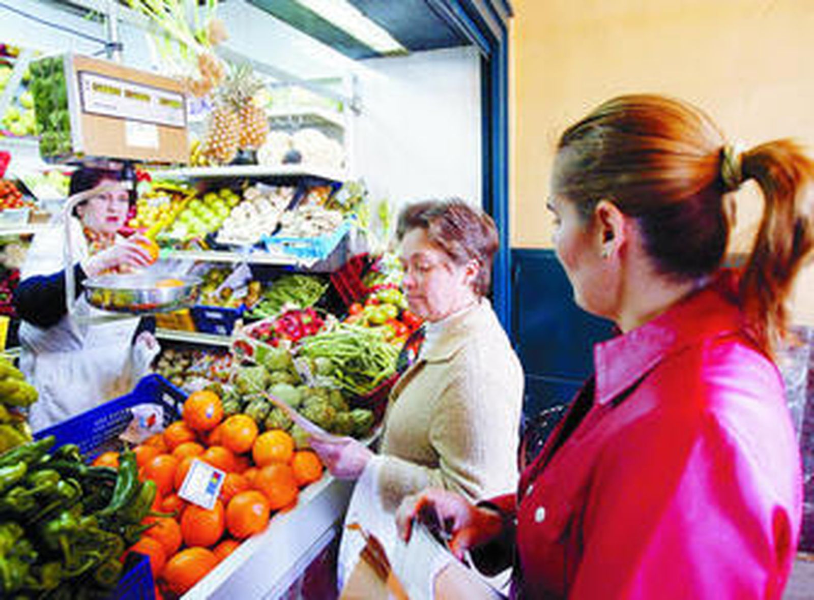 Los consumidores son un poco más optimistas.