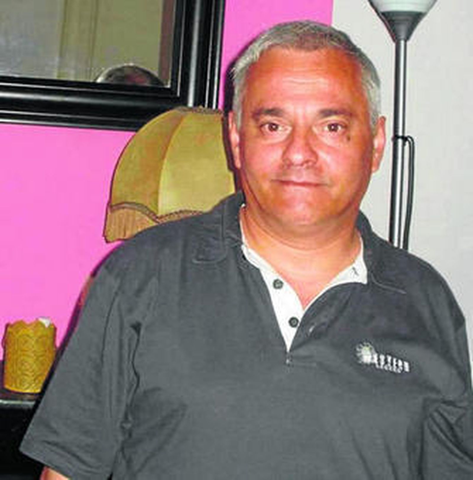 Antonio Bustelo, hijo de Rosario Acevedo, en una imagen reciente.