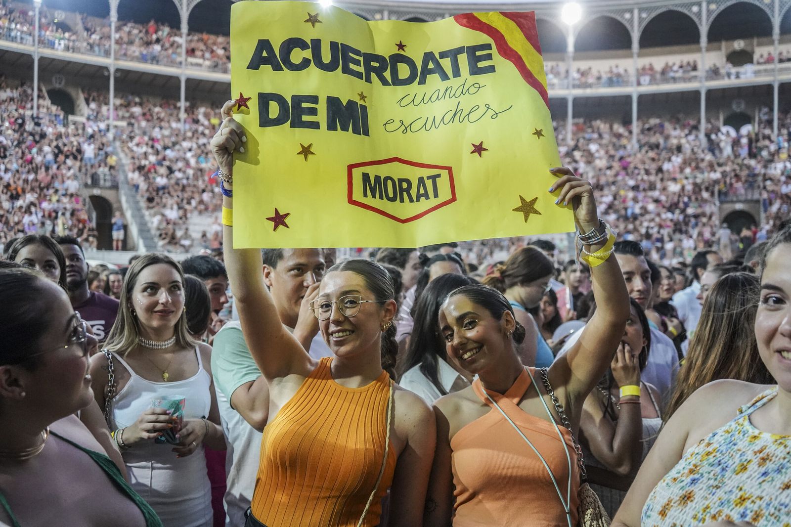 Fotos: Así fue el concierto de Morat en la Plaza de Toros