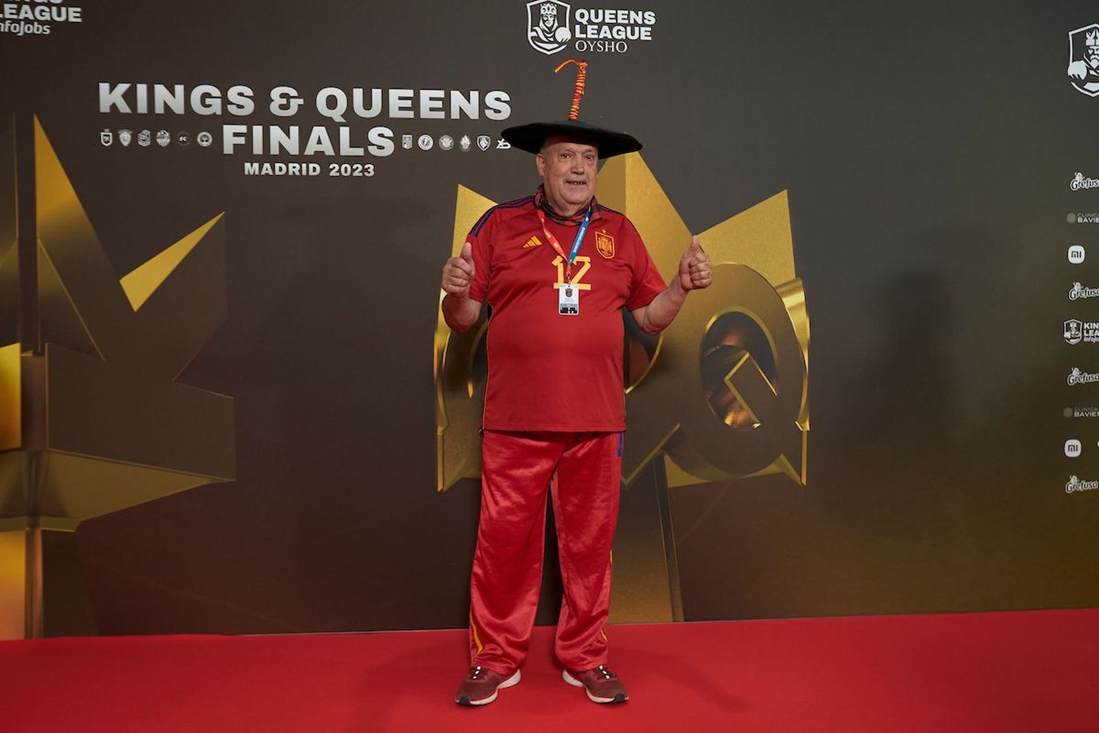 Manolo el del Bombo.