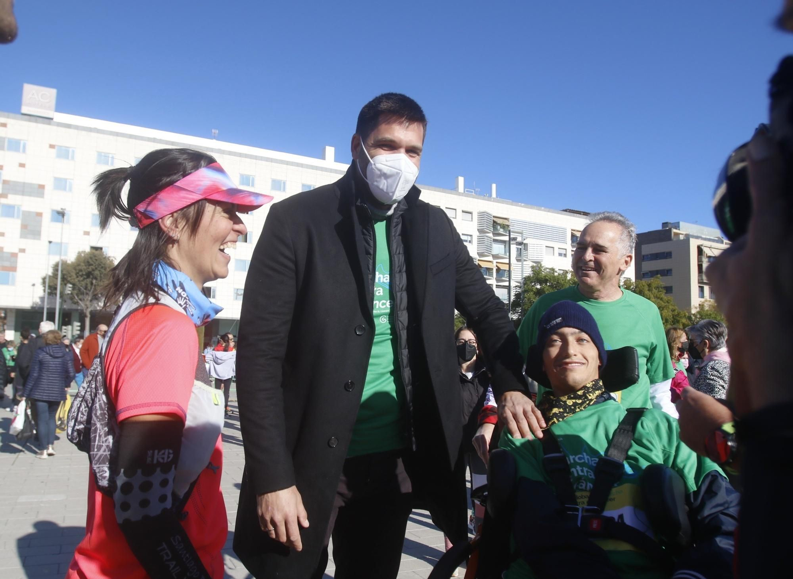 La marcha por la vida de la AECC en Córdoba, en fotografías