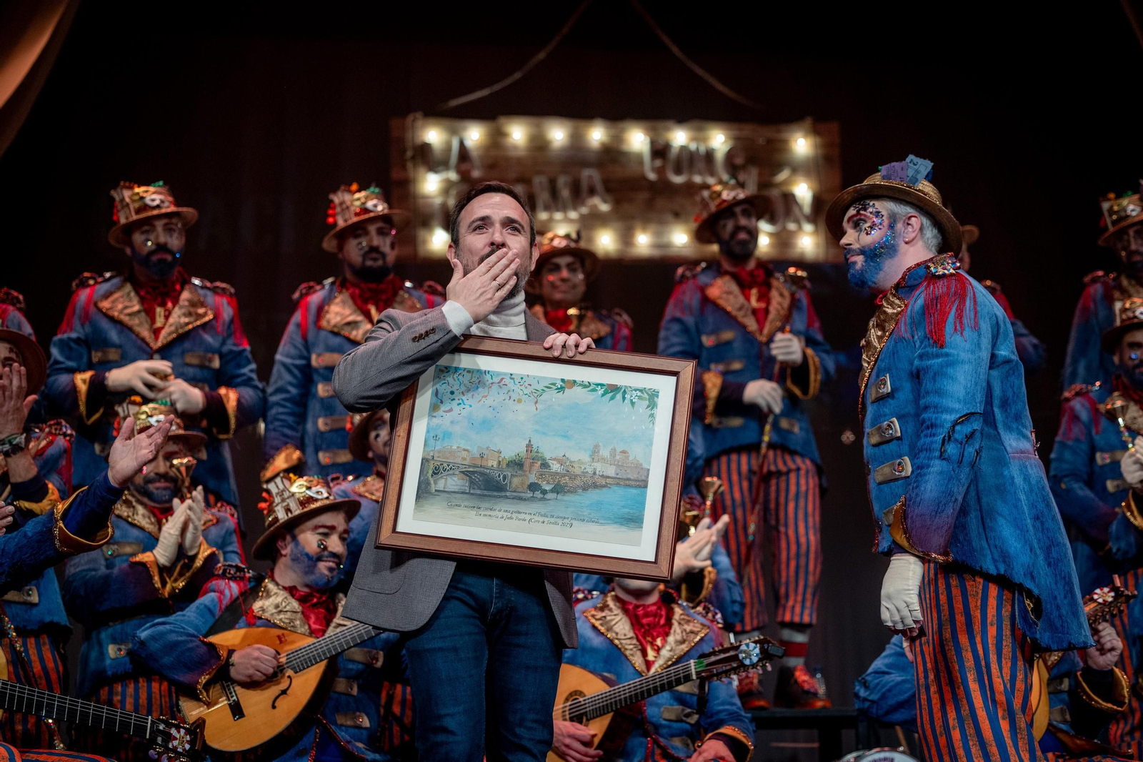 Búscate entre las mejores imágenes de la vigésima sesión de preliminares del COAC 2025