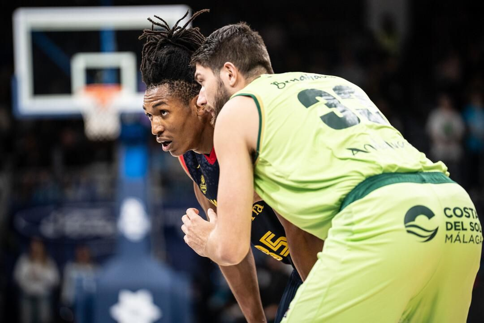 MoraBanc Andorra-Unicaja, en fotos