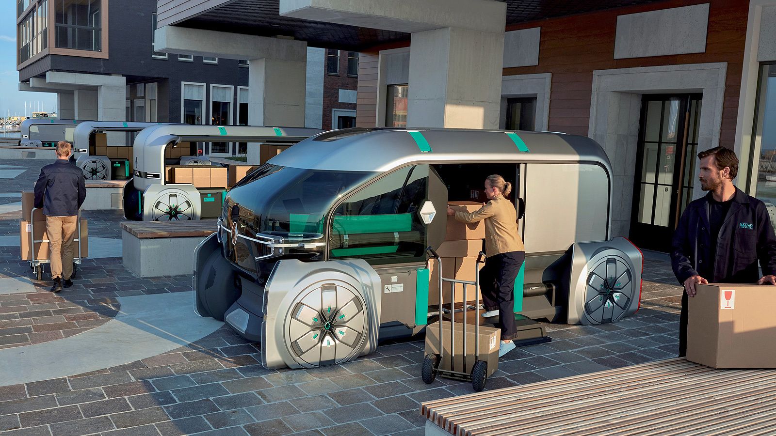 Prototipo Renault Ez-Pro.