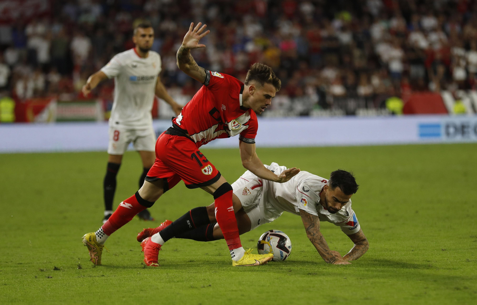Las imágenes del Sevilla-Rayo