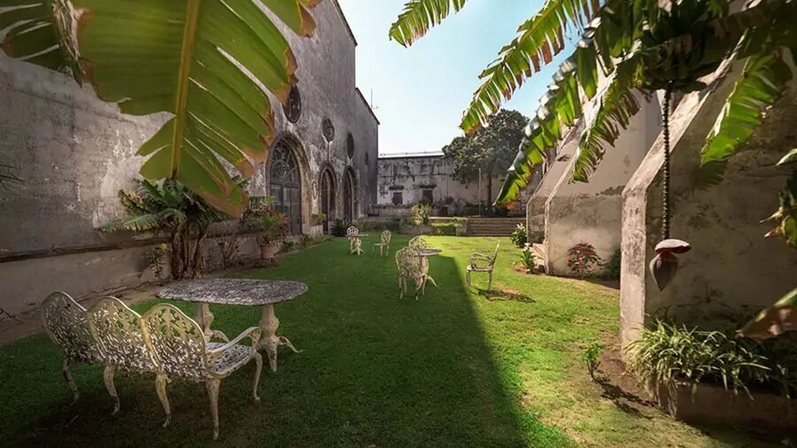 El jardín de San Guillermo