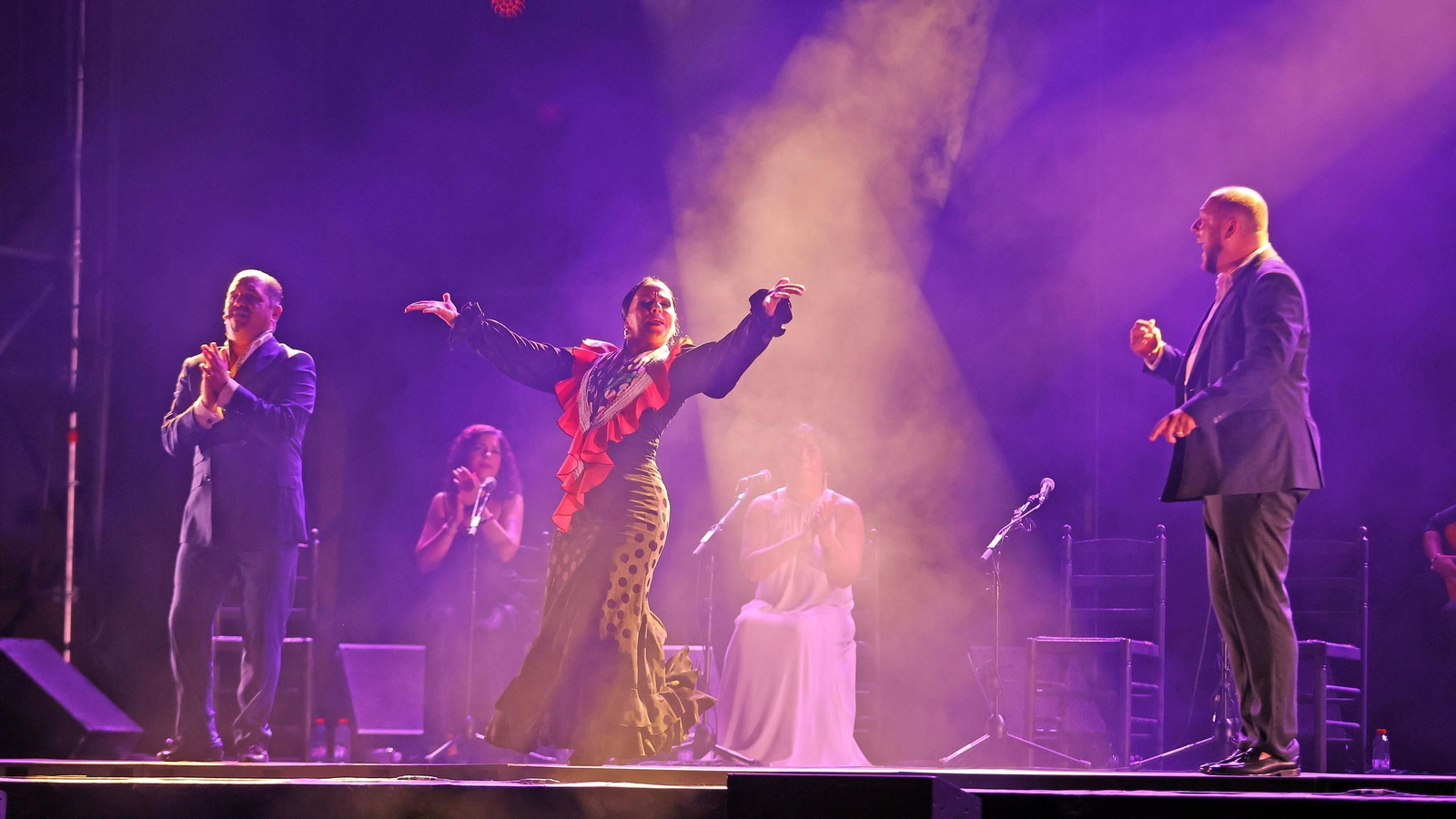 Imágenes de la 58 edición de la Fiesta de la Bulería en Jerez