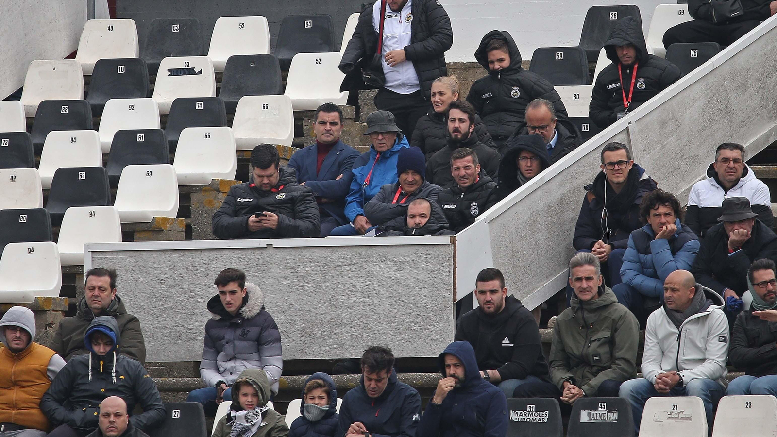 Las mejores fotos del Balona - Fuenlabrada