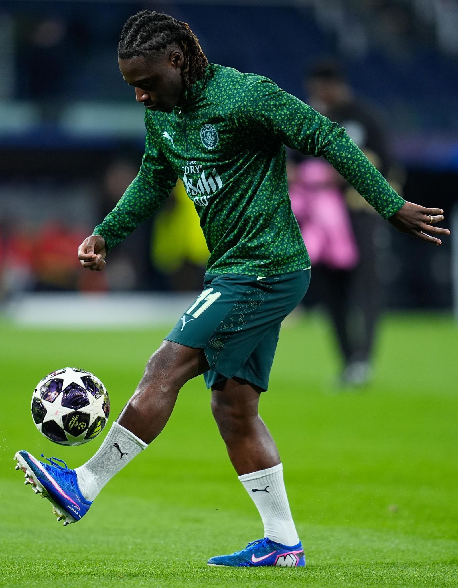 Las fotos del Real Madrid-Manchester City