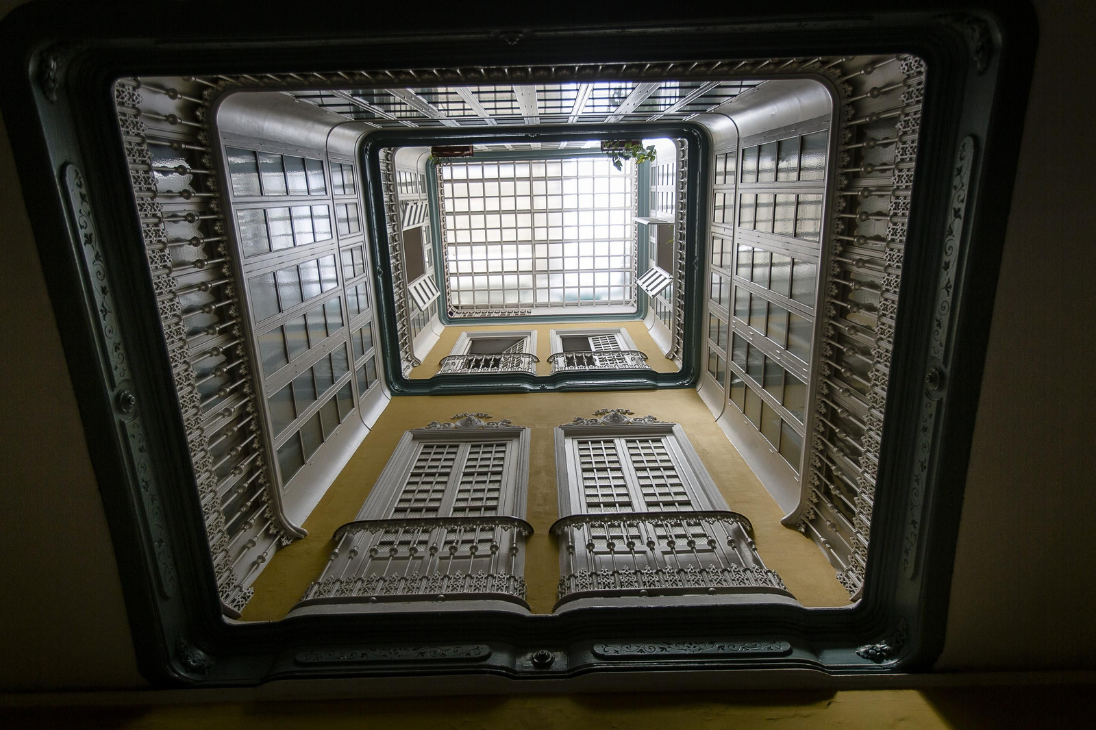 De andar por casa: Las imágenes de la casa de la Alameda