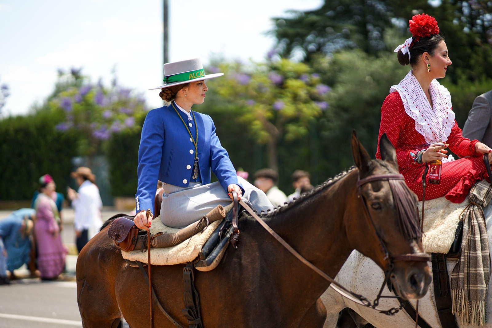 Las imágenes de la salida de la Hermandad del Rocío del Cerro