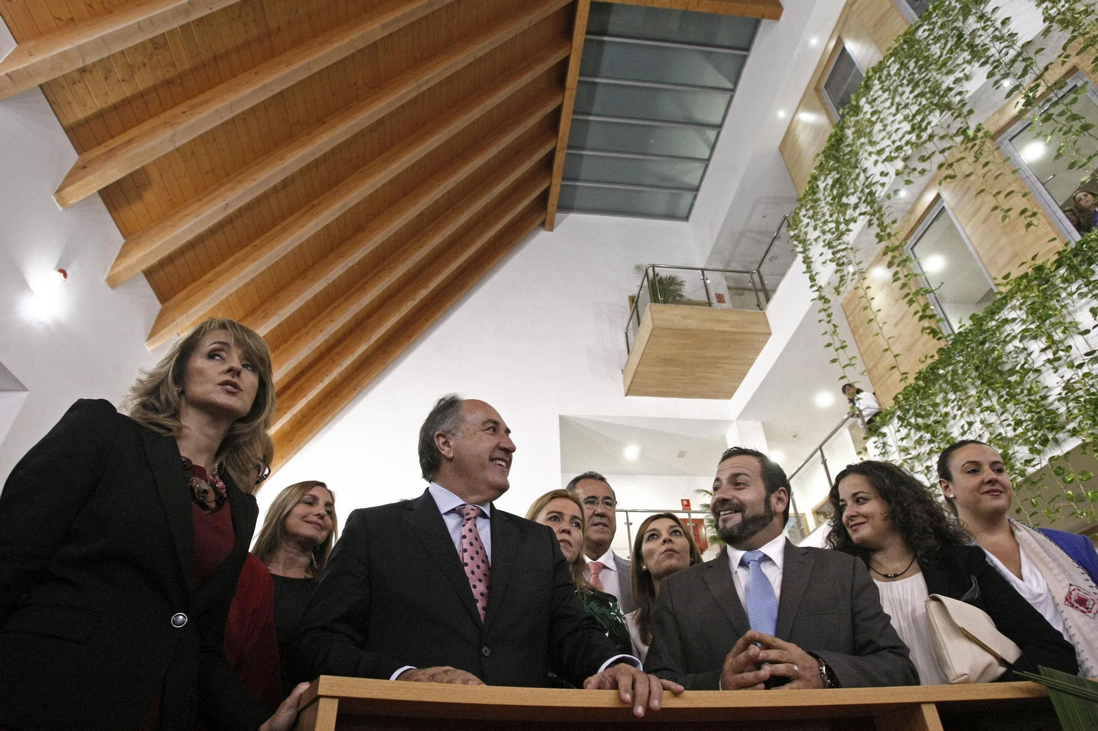 Fotos de la inauguración del centro documental José Luis Cano en Algeciras