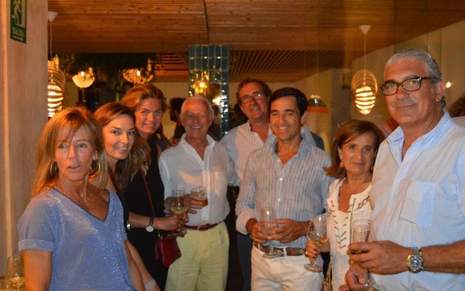 Macarena Ramírez, Susana Luna, Maren Rietz, Ramón Goenechea, Fernando Romero, Isabel Pérez y José Manuel Chaves.

Foto: Ignacio Casas de Ciria