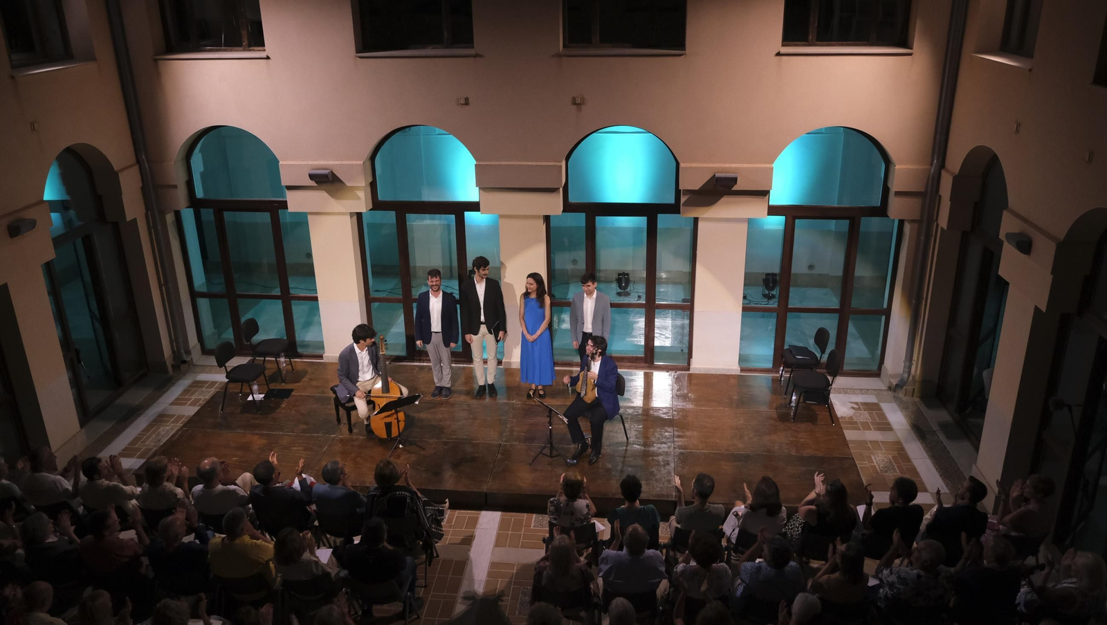 Concierto de Cantoría en el Festival de Vélez Blanco, en imágenes