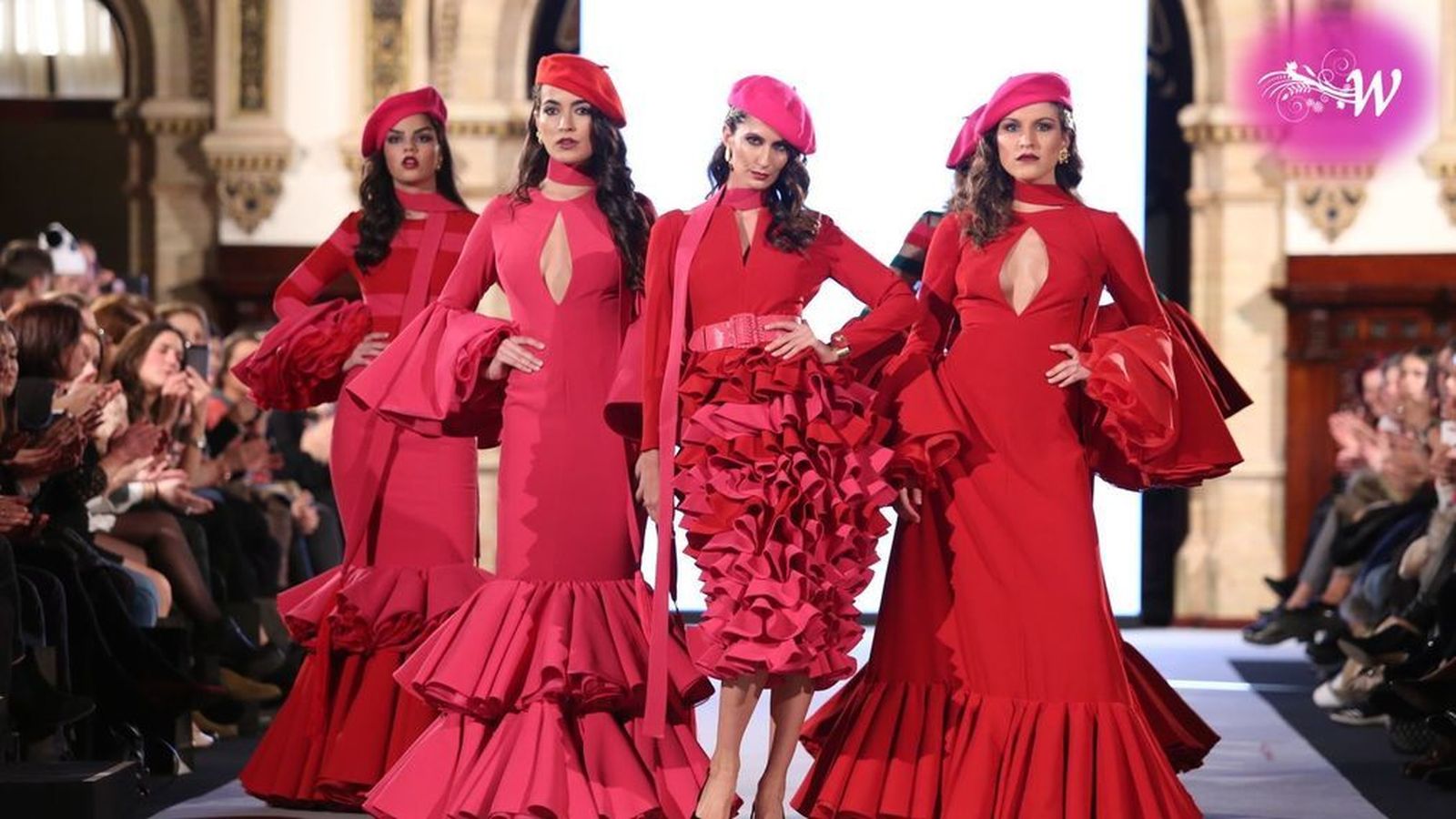 Imagen del desfile de Rafa Valverde.